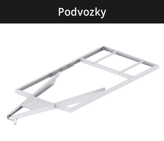 Podvozky na prívesny vozík