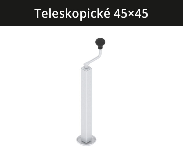 Teleskopické 45×45