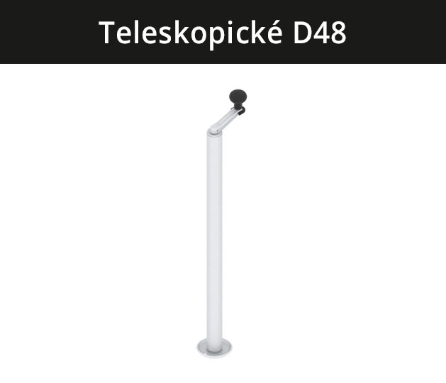 Teleskopické D48