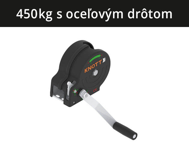 Ručné navijaky 450KG