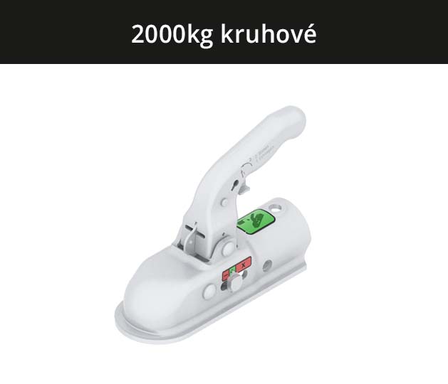 2000kg upínacie hlavy