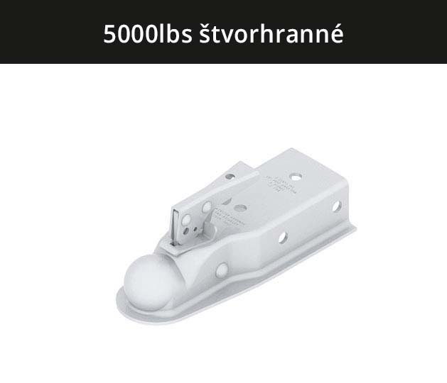 5000lbs ťažné spojky